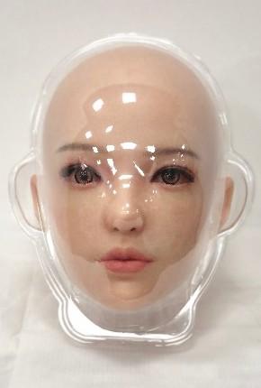 silicone sex doll new head packing