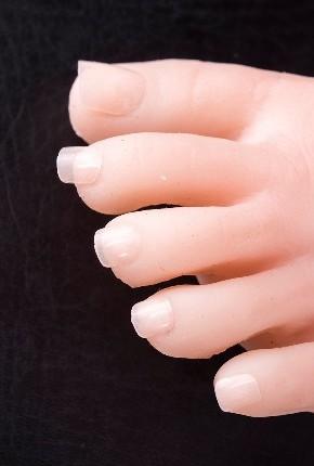 silicone sex doll toes claws